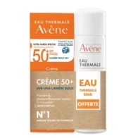 Avene sol spf50+ cr s/parf50ml+eau