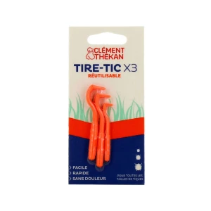 Clement tekan tire-tique crochet x3