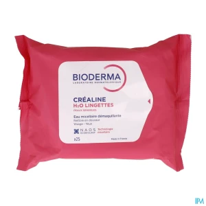Crealine h2o lingette 25 | Aesiel