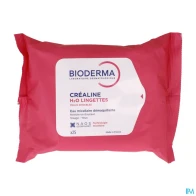 Crealine h2o lingette 25 | Aesiel