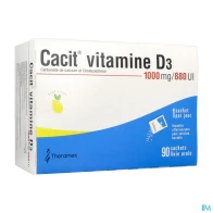 Cacit vit d3 1g/880ui sachet eff90 | Aesiel