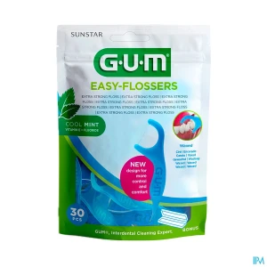 Gum porte fil easy flosser 890 30 | Aesiel