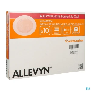 Allevyn gent/bord lit oval med 10 | Aesiel