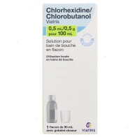Chlorhexidine/chlorobut vts 90ml | Aesiel