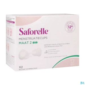 Saforelle coupe menstruelle t2x2 | Aesiel