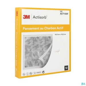Actisorb pans 10cm5x10cm5 12 | Aesiel