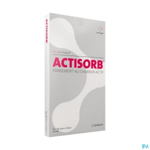 Actisorb pans 10cm5x19cm 12 | Aesiel