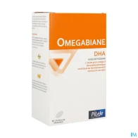 Omegabiane dha huile caps 80 | Aesiel