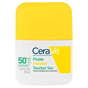 Cerave solaire fluide invisible SPF50+ 50ml