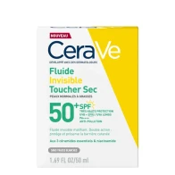 Cerave solaire fluide invisible SPF50+ 50ml