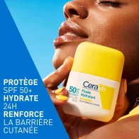 Cerave solaire fluide hydratant SPF50+ 50ml