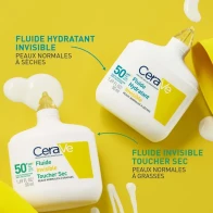 Cerave solaire fluide hydratant SPF50+ 50ml