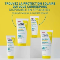 Cerave solaire lait hydratant SPF30 75ml