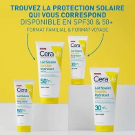 Cerave solaire lait hydratant SPF50+ 75ml