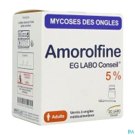 Amorolfine 5% eg cons ver fl2,5ml | Aesiel