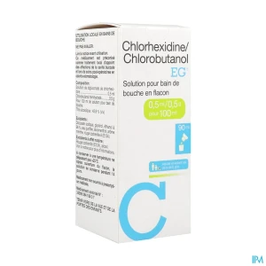 Chlorhexidine/chlorobut eg 90ml | Aesiel