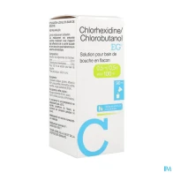 Chlorhexidine/chlorobut eg 90ml | Aesiel
