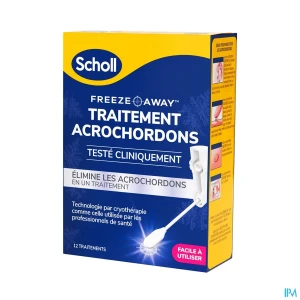 Scholl acrochordon freeze away - Accueil | Aesiel