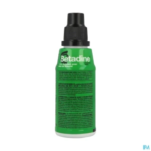 Betadine 10% bain bouche 125ml - Accueil | Aesiel