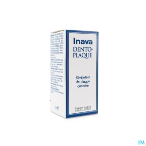 Inava dentoplaque revelateur 10ml