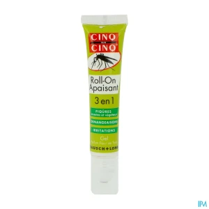 Cinq/cinq natura roll on 7ml - Accueil | Aesiel