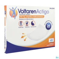 Voltarenactigo 140mg emplatre 5 - Accueil | Aesiel