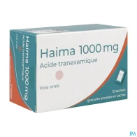 Haima 1000mg granulé enrobé 12 sachets | Accueil