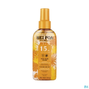 Heipoa huile sech sol spf15 spr150ml
