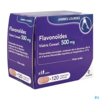 Flavonoides 500mg viatris cpr 120