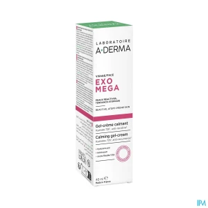 A-derma exomega gel cr calmant40ml | Accueil