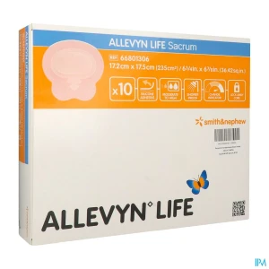 Allevyn life sacrum 17,2x17,5cm 10