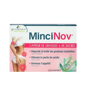 Mincinov Total minceur x60 | Aesiel