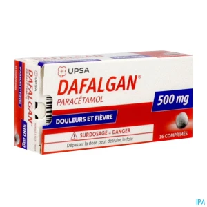 Dafalgan 500mg comprime 16 | Aesiel