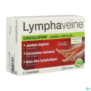 3c pharma lymphaveine cpr 60