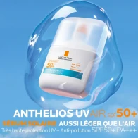 Anthelios uvair spf50+ serum 50ml - Accueil | Aesiel