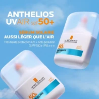 Anthelios uvair spf50+ serum 50ml - Accueil | Aesiel