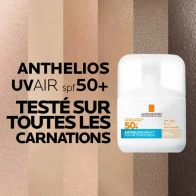 Anthelios uvair spf50+ light 50ml - Accueil | Aesiel
