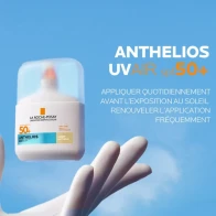 Anthelios uvair spf50+ light 50ml - Accueil | Aesiel