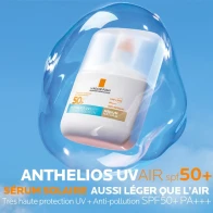 Anthelios uvair spf50+ medium 50ml