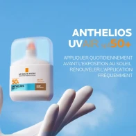Anthelios uvair spf50+ deep 50ml