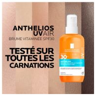 Anthelios uvair spf30 brume 200ml