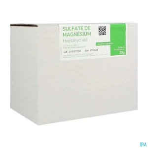 Magnesium sulfate sach 30g 20