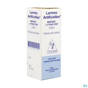 Larmes artif 1,4% martinet 10ml