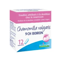 Boiron Chamomilla vulgaris 9CH suppositoire 12
