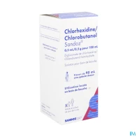 Chlorhexidine/chlorobut sdz 90ml | Aesiel
