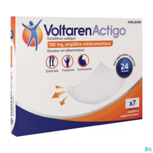 Voltarenactigo 140mg emplatre 7