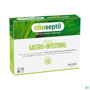 Olioseptil gastro-intest gelul 15