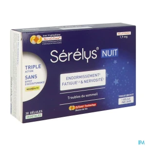 Serelys nuit gelul 30