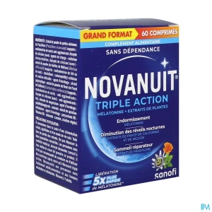 Novanuit triple action cpr60