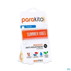 Parakito bracelet antimoustique rechargeable adulte good